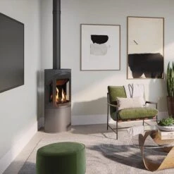 Onyx Liv 3 Sided Round Gas Stove 7 Onyx Liv 3 Sided Round Gas Stove -Housing Units Furniture Store 8ef90987bdfa25d98e2a4e65df91985d