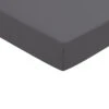 Helena Springfield Charcoal 180TC Double Fitted Sheet