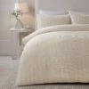 Lindly Waffle Natural Bedding Collection
