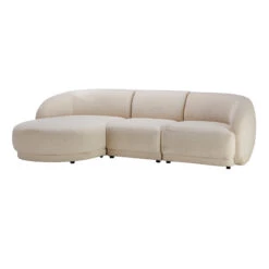 Aarhus Off White Textured Fabric 3 Seater Left Hand Chaise Sofa -Housing Units Furniture Store 8f6e1fb178b343f9ef1adc7c26e8842e