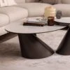 Glass House Brann Ceramic Coffee Table