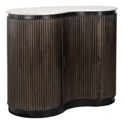 Majuro 1 Door Bar Cabinet