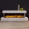 Rafael White Faraya Micro Marble Fire Surround