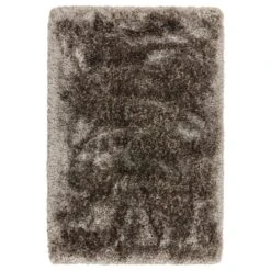 Plush Shaggy Zinc 200cm X 300cm Rug