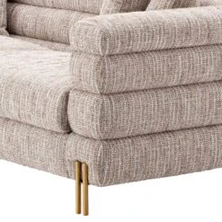 Eichholtz York Sofa In Mademoiselle Beige Fabric -Housing Units Furniture Store 904a362d1df341e8b8e6b8b77ecf2511