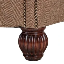 Tetrad Caledonian Brown Tweed Herringbone Fabric Midi Sofa -Housing Units Furniture Store 915a13a6715d070bcc629d5202712507 1