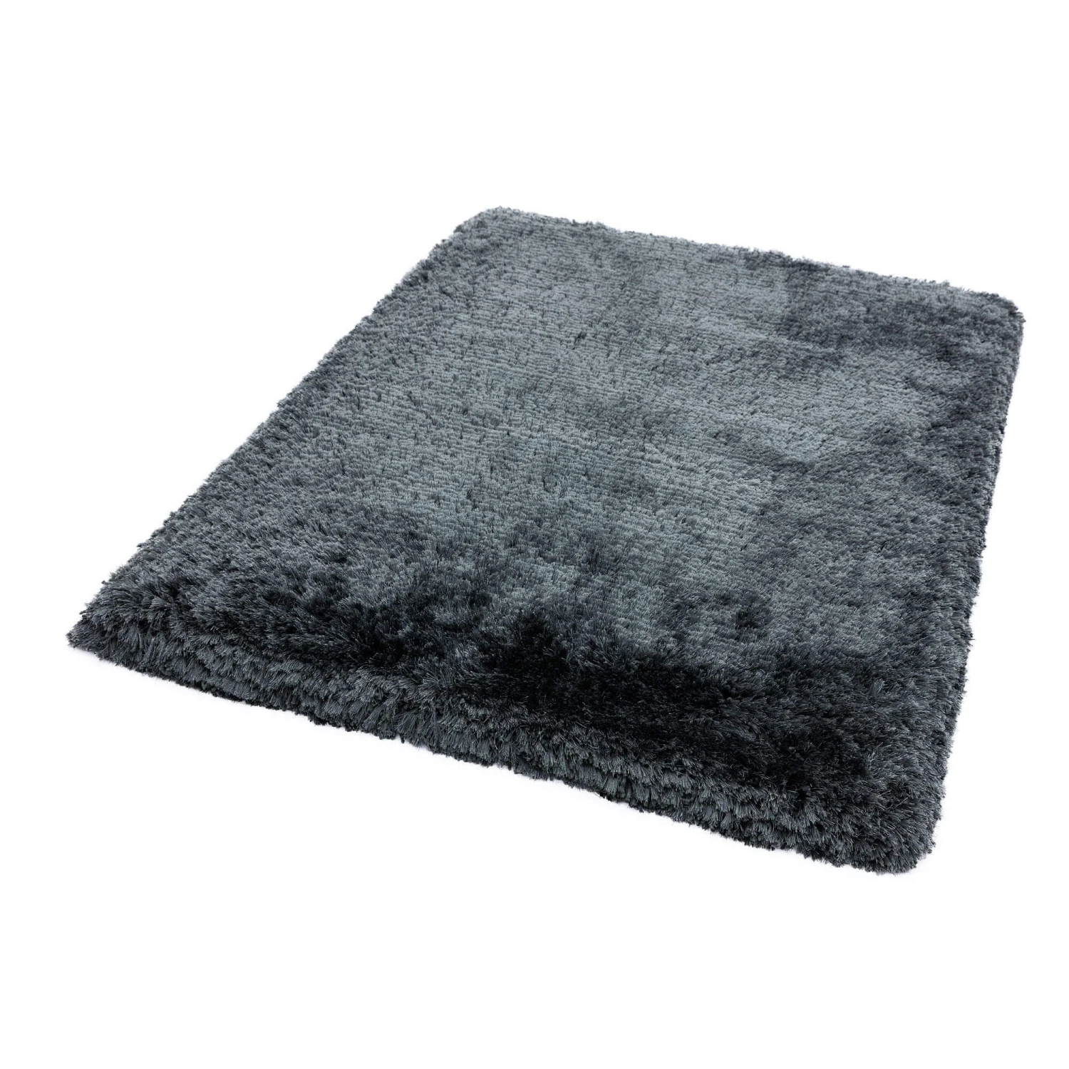 Plush Shaggy Slate Rug Collection 5 Plush Shaggy Slate Rug Collection - Image 5