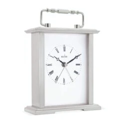Gainsborough Silver Carriage Clock