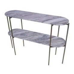 Libra Toronto Oval Marble Console Table -Housing Units Furniture Store 91bbbb2de2401bd830b833b0a5821bc1