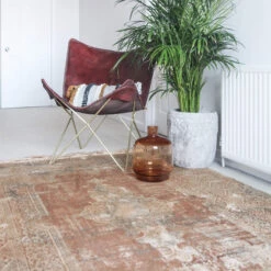 Toros Overdyed Copper 200cm X 290cm Rug