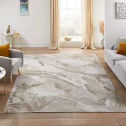 Skyline Ivory Beige 300cm X 400cm Rug