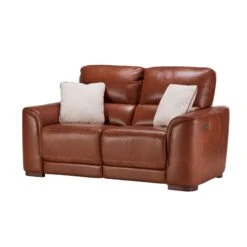 Bridgetta Leather 2 Seater Power Recliner Sofa -Housing Units Furniture Store 922abd6461142066cabaec5bee905cc6
