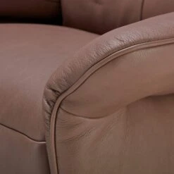 Himolla Loona Brown Leather 3 Seater Electric Recliner Sofa -Housing Units Furniture Store 9237a9814703cf64bfe79b31f319ab0c