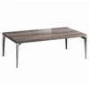 Medina High Gloss Rectangular Coffee Table