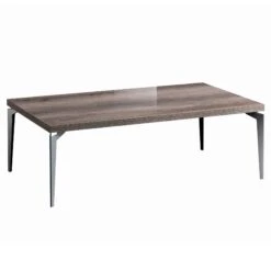 Medina High Gloss Rectangular Coffee Table