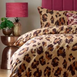 True Leopard Multi Superking Duvet Set -Housing Units Furniture Store 925758e690154b94a625dd3df88f4d41