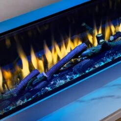 Romento White Marble-Effect Landscape Electric Fireplace Suite -Housing Units Furniture Store 928c4517b89521d8cc55ddbaffe8b282