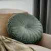 Laura Ashley Rosanna Fern Round Cushion