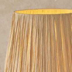 Wriggle Aged Brass Floor Lamp With Raffia Shade -Housing Units Furniture Store 92b681f30949bc93c4c55137733f620d