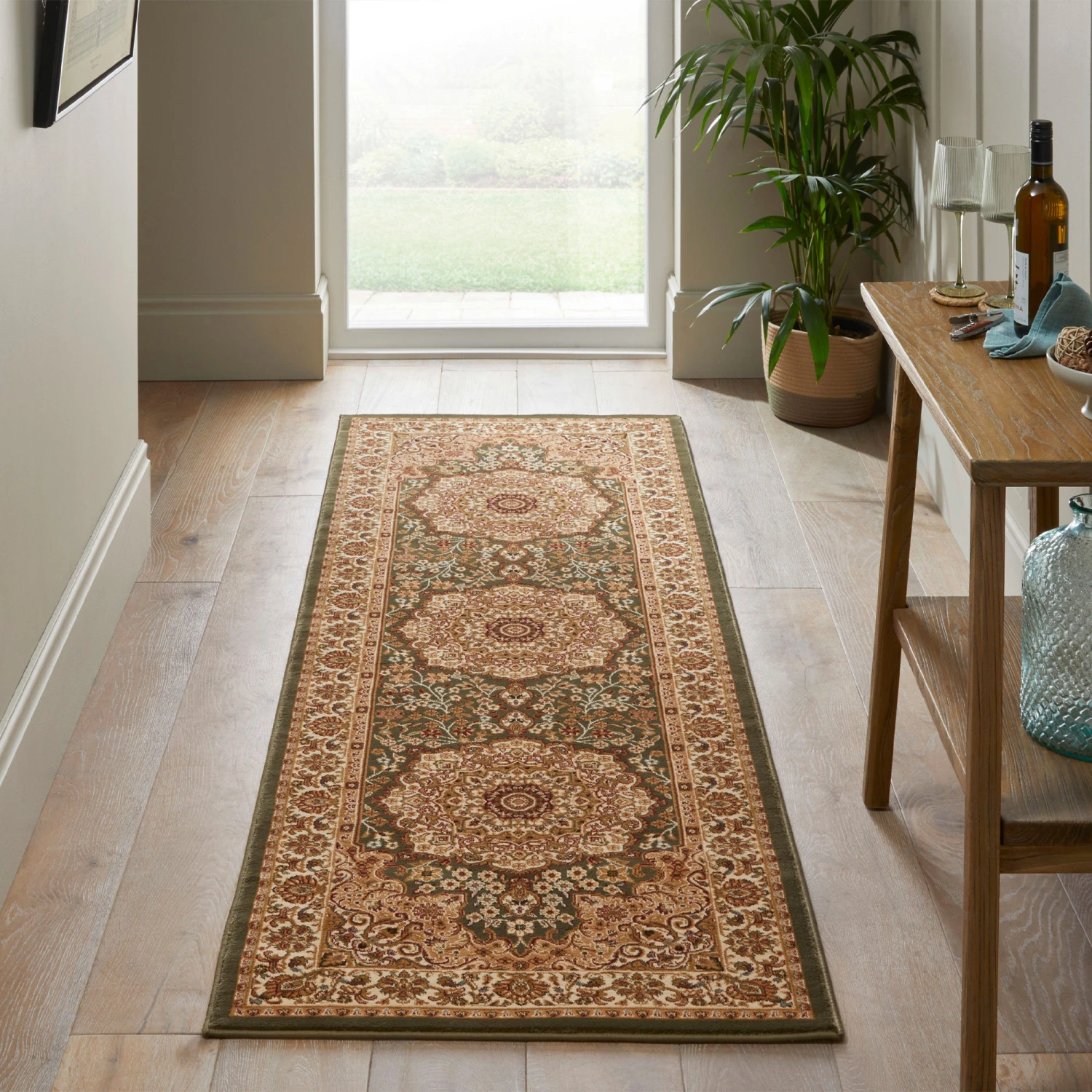 Grand Heritage Green Rug Collection 3 Grand Heritage Green Rug Collection - Image 3