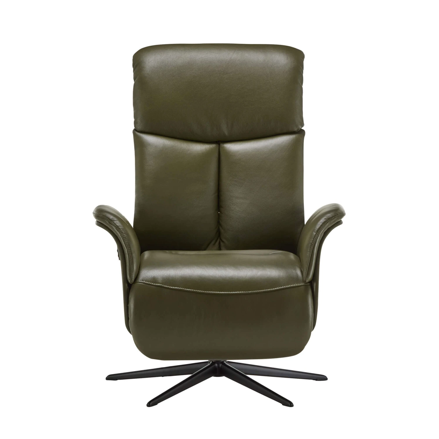 Kasava Green Semi Aniline Leather Power Recliner Chair 1 Kasava Green Semi Aniline Leather Power Recliner Chair