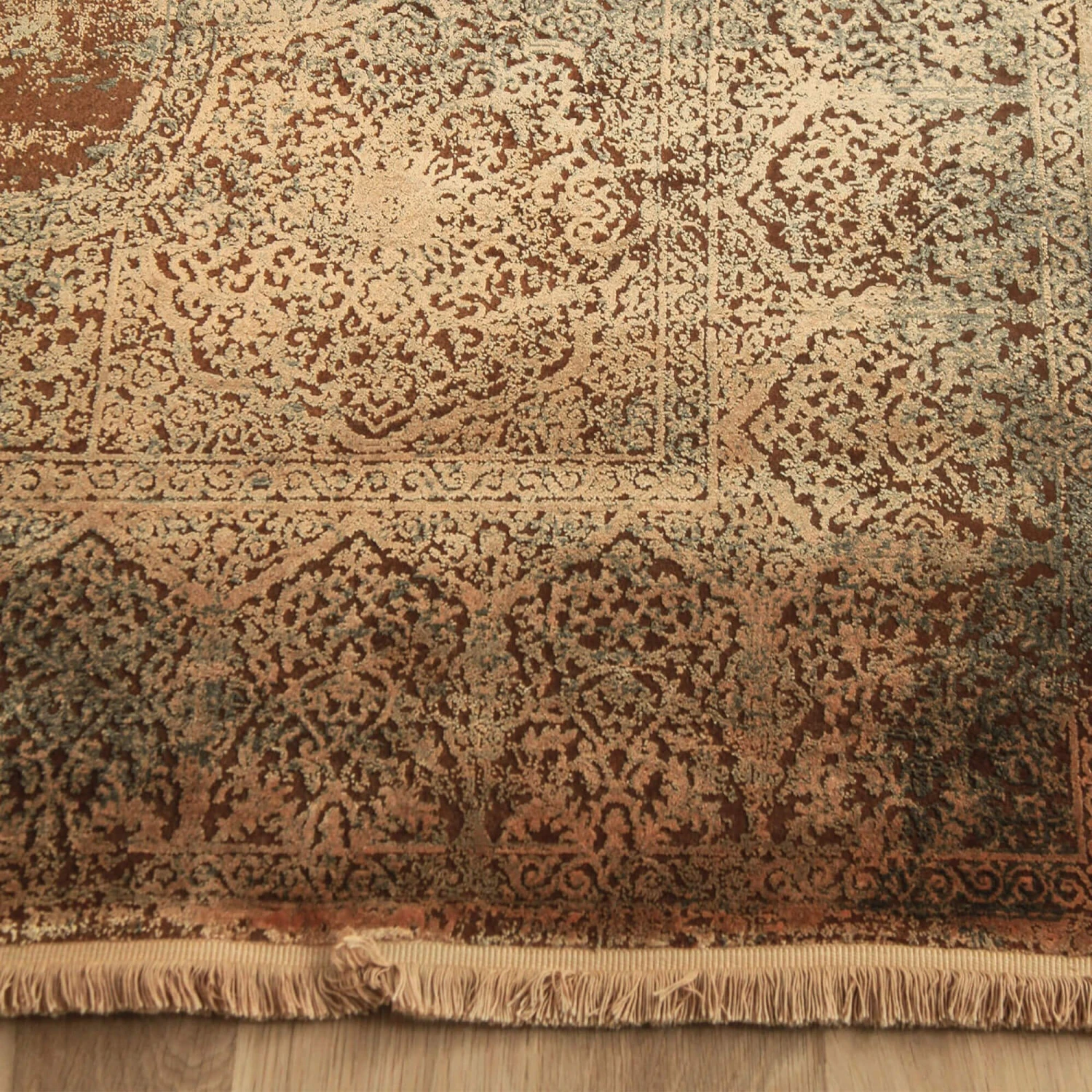 Toros Overdyed Copper 240cm X 340cm Rug 4 Toros Overdyed Copper 240cm X 340cm Rug - Image 4