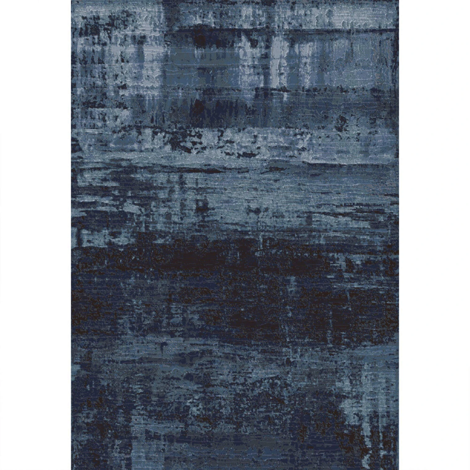 Galleria Navy Blue 133cm X 195cm Rug 2 Galleria Navy Blue 133cm X 195cm Rug - Image 2