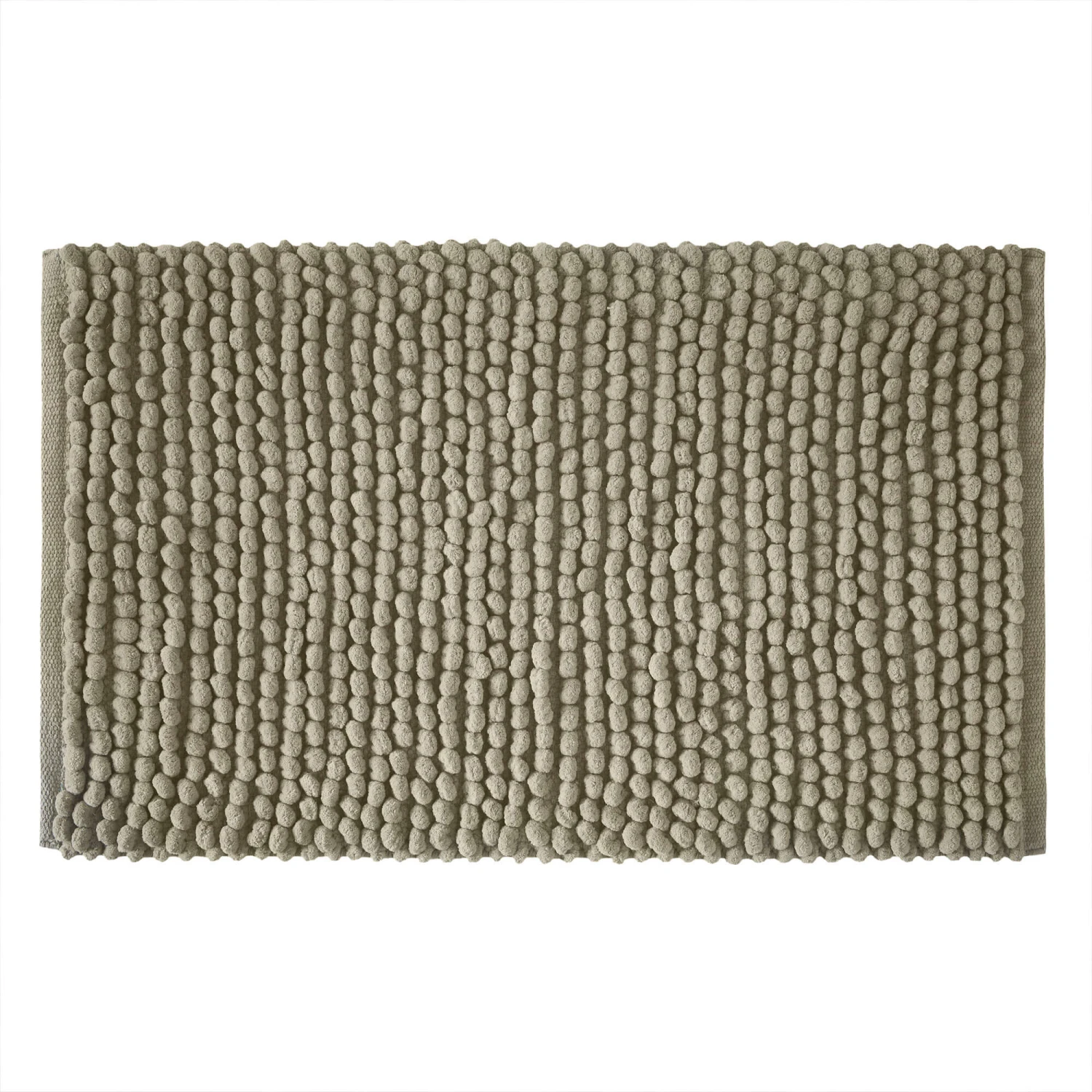Aspen Soft Green Bobble Bath Mat 2 Aspen Soft Green Bobble Bath Mat - Image 2