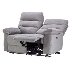 Dante Grey Fabric 2 Seater Electric Recliner Sofa 14 Dante Grey Fabric 2 Seater Electric Recliner Sofa -Housing Units Furniture Store 935c6272fc1b57c5cc4a1b334fe63f68