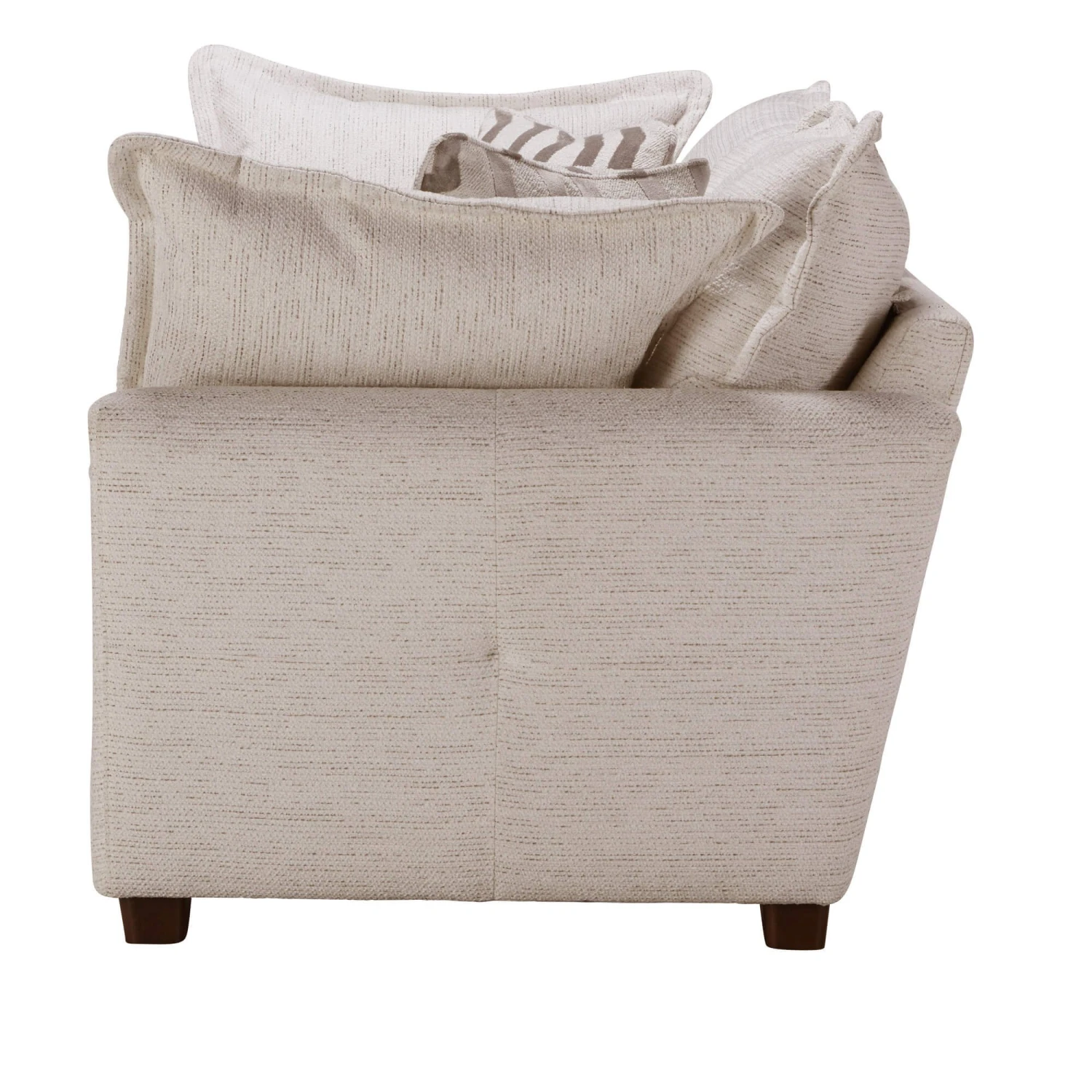 Tianna Avana Cream Fabric 2 Seater Sofa 3 Tianna Avana Cream Fabric 2 Seater Sofa - Image 3