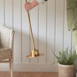 Burley Brass USB Charging Floor Lamp Base 8 Burley Brass USB Charging Floor Lamp Base -Housing Units Furniture Store 93a840862de4f1eb1f2b874acbd20b0f 1