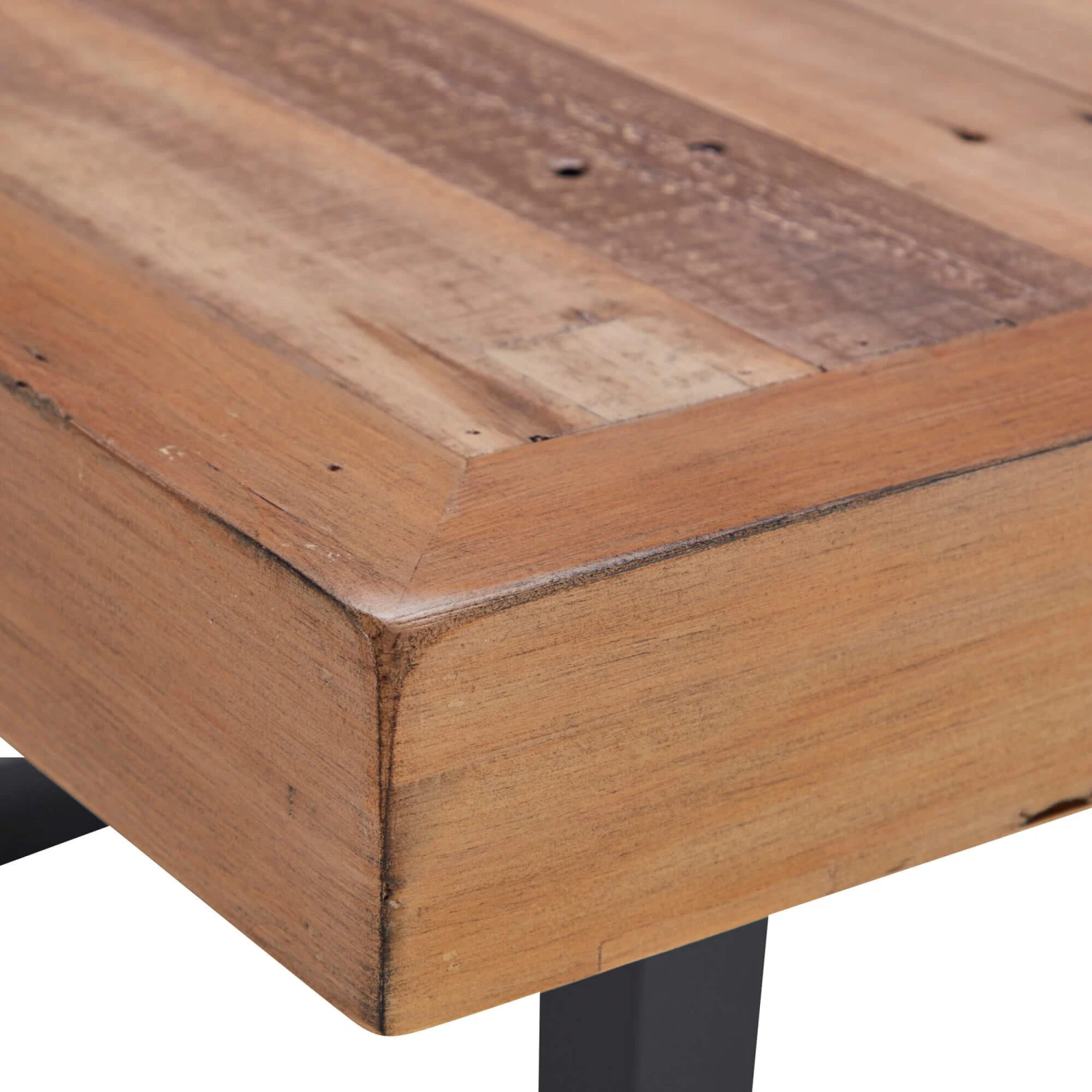 Malmo Square Dining Table With 4 Clarence Grey Faux Leather Dining Benches 6 Malmo Square Dining Table With 4 Clarence Grey Faux Leather Dining Benches - Image 6