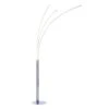 Maja Chrome 3 Arm LED Floor Lamp
