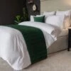 Belledorm Verona Emerald Bed Runner