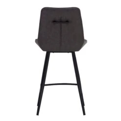 Moretti Grey Faux Leather Counter Bar Stool 7 Moretti Grey Faux Leather Counter Bar Stool -Housing Units Furniture Store 94bb6899082bc5e47e1e6238b320a25b