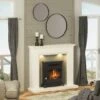 Elstow Matt Black Electric Stove