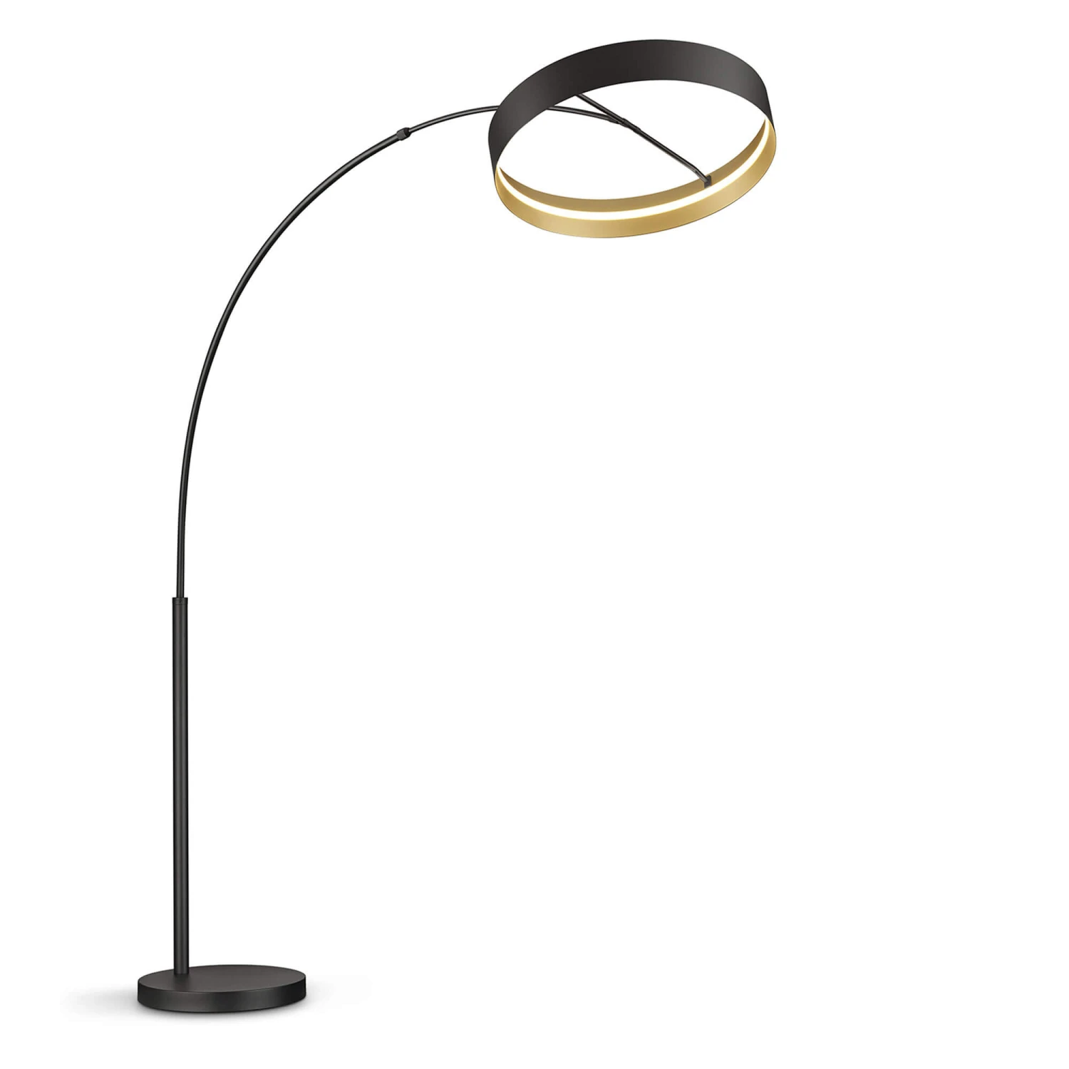 Boucle Graphite Overreach Floor Lamp 3 Boucle Graphite Overreach Floor Lamp - Image 3