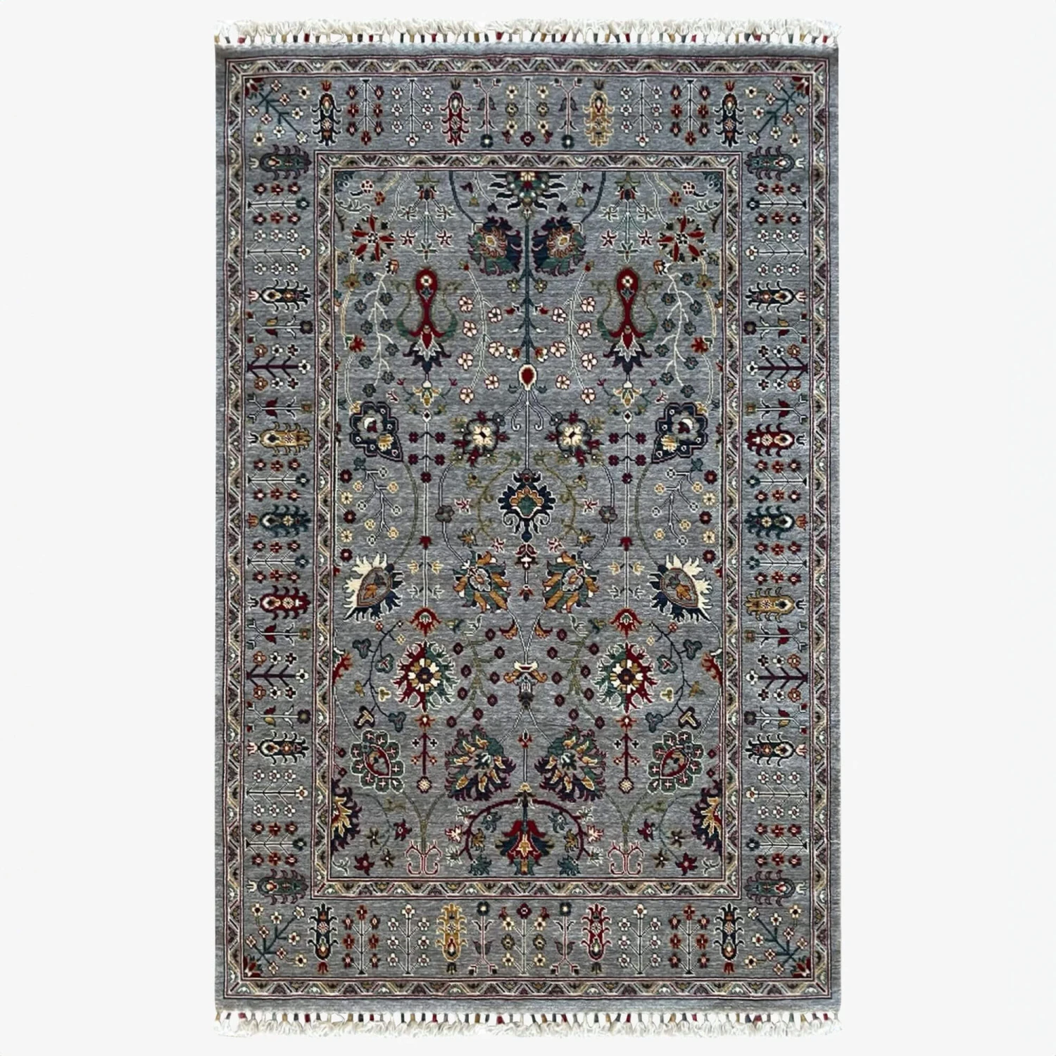 Amiri Grey 160cm X 230cm Rug 1 Amiri Grey 160cm X 230cm Rug