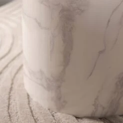 Savona Bone 130cm Round Marble Effect Dining Table & 4 Gabriel White Boucle Fabric Dining Chair 21 Savona Bone 130cm Round Marble Effect Dining Table & 4 Gabriel White Boucle Fabric Dining Chair -Housing Units Furniture Store 956daeb6bc6c906f9535d16cf178a24f 1