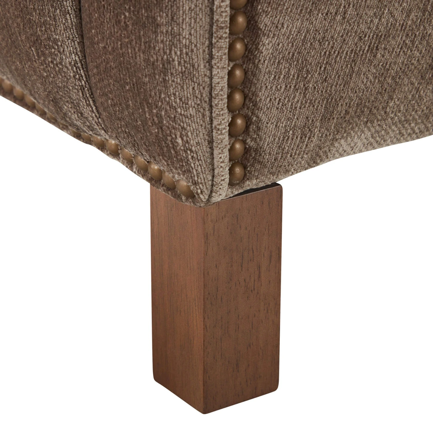 Alexander & James Strauss Berlin Lichen Accent Chair With Antique Studs 7 Alexander & James Strauss Berlin Lichen Accent Chair With Antique Studs - Image 7