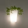 Teja White Outdoor Wall Light