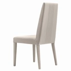 Caren High Gloss Pearl Line 160cm Extending Dining Table & 6 High-Back Faux Leather Chairs 20 Caren High Gloss Pearl Line 160cm Extending Dining Table & 6 High-Back Faux Leather Chairs -Housing Units Furniture Store 95cb5554702e30c0c342deaea967866d