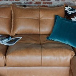 Alexander & James Tod Camel Leather Corner Group 13 Alexander & James Tod Camel Leather Corner Group -Housing Units Furniture Store 95cf2b8d466f4e7088a5fad1832236f8