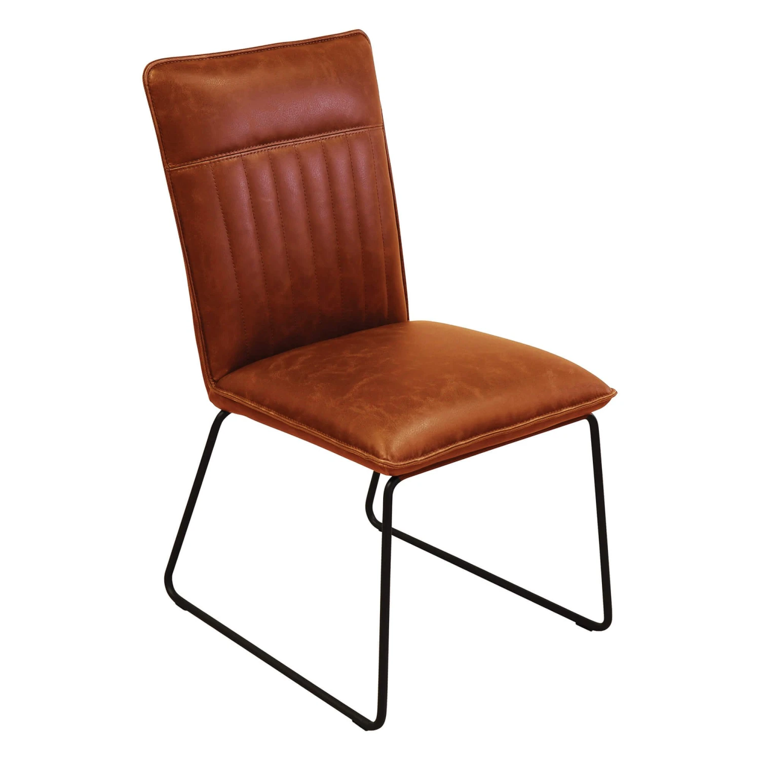 Harrington Oak 200cm Dining Table & 6 Clarence Tan Chairs 7 Harrington Oak 200cm Dining Table & 6 Clarence Tan Chairs - Image 7