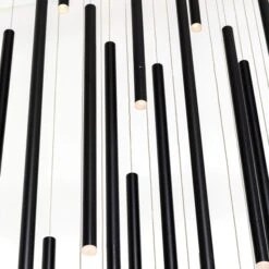 Vegas Deluxe Black 63 Light Divider Pendant -Housing Units Furniture Store 962c99f4ae9345ec9f5516be03ead1af