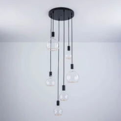 Aura Clear Glass LED 15cm Sphere Bulb 9 Aura Clear Glass LED 15cm Sphere Bulb -Housing Units Furniture Store 96535262cf53ed1fe014acc6918a98f2 1