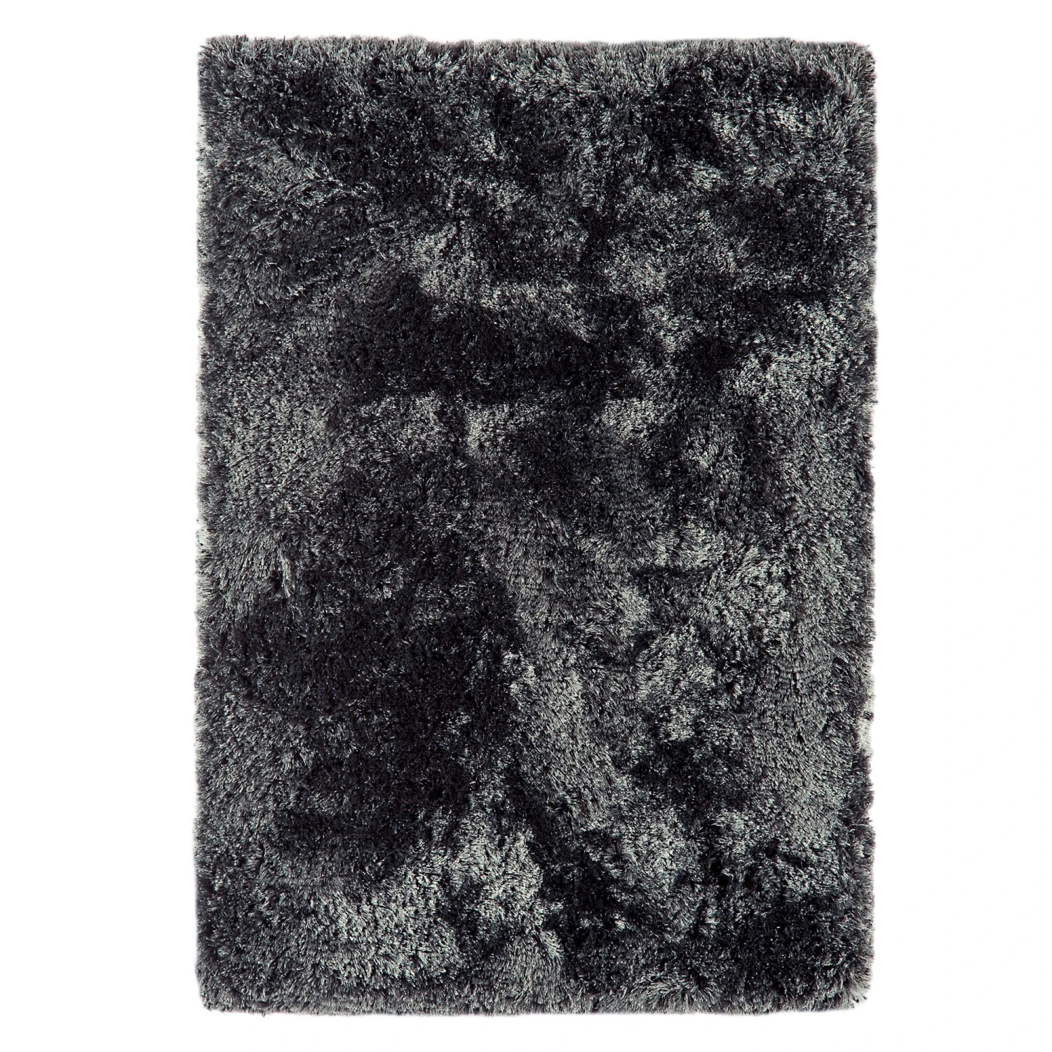 Plush Shaggy Slate Rug Collection 2 Plush Shaggy Slate Rug Collection - Image 2