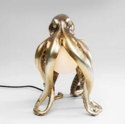 Gold Octopus Table Lamp -Housing Units Furniture Store 9665e5f74dbb8079373982bd8096f04f