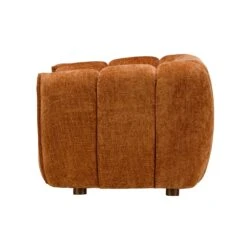 Claudia Rust Orange Fabric Armchair -Housing Units Furniture Store 968ecff70ec093e002a263db1d28913c