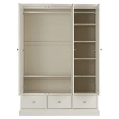Ascot Soft Grey 3 Door Wardrobe -Housing Units Furniture Store 96ac4874719deccc04fe522a7274b3eb 1